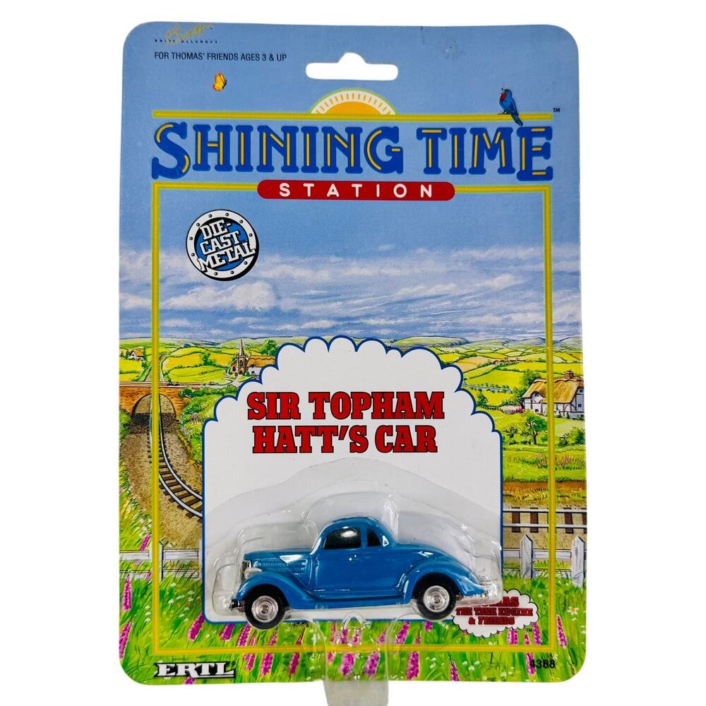 Ertl Shining Time Station Sir Topham Hatt's Car 4388 Die-cast Thomas Tank Engine